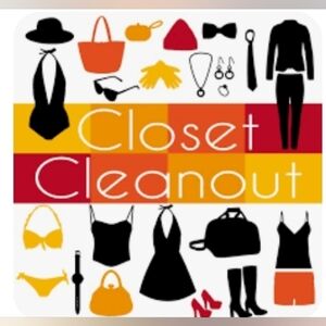 Closet ClearOut Listing